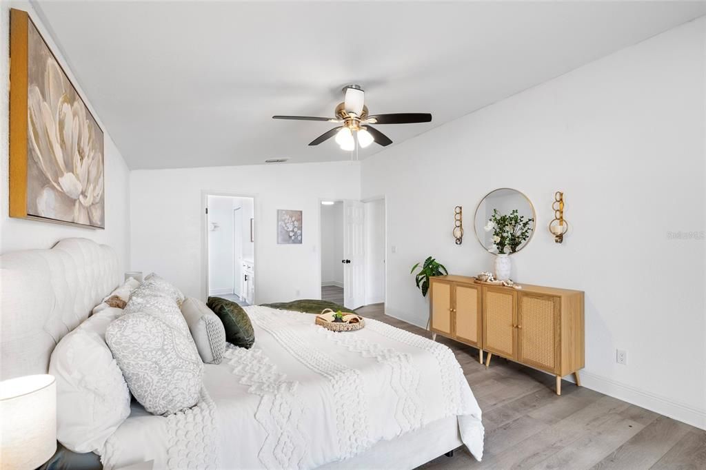 Bedroom, Dining room, Interior, Wood Texture Flooring