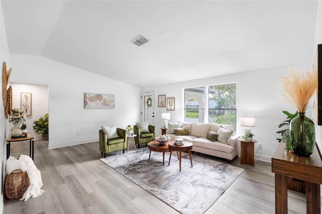 Interior, Living room, Wood Texture Flooring