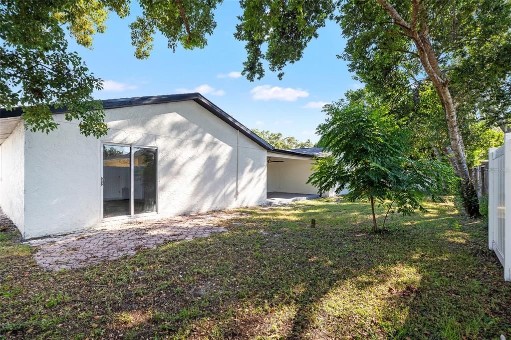 Backyard, Exterior