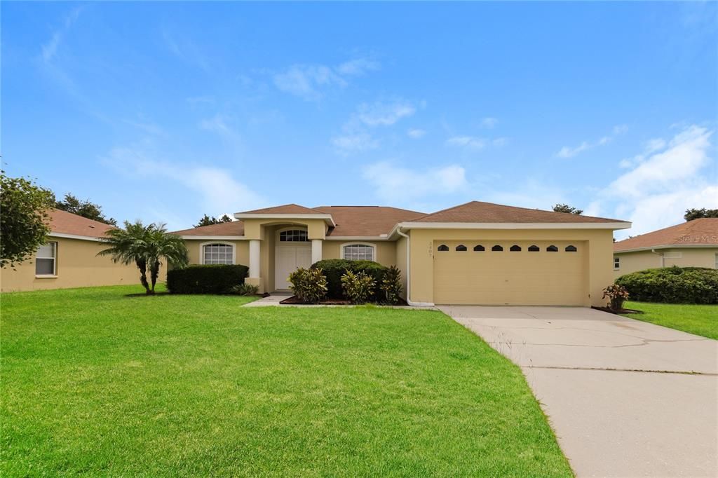Attached, Backyard, Exterior, Facade, Ranch