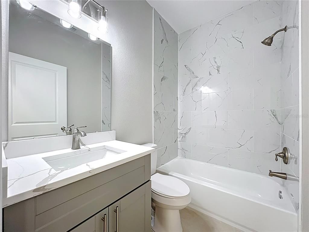 Bathroom, Interior, Marble Walls