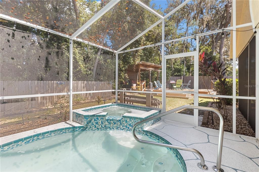 Glass Ceilings, Interior, Pool, Sun Room