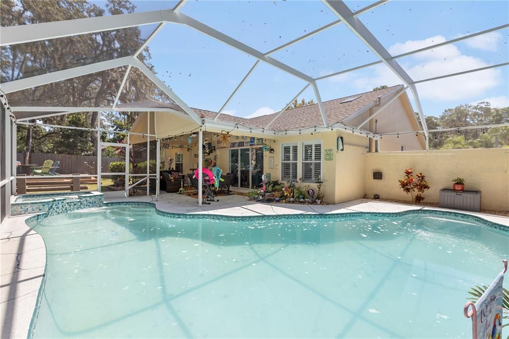 Glass Ceilings, Interior, Pool, Sun Room