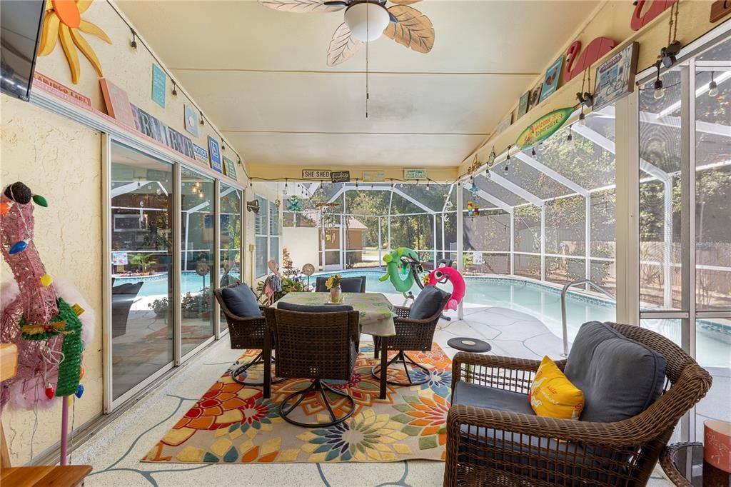 Glass Ceilings, Interior, Pool, Sun Room