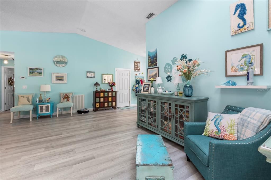 Interior, Wood Texture Flooring
