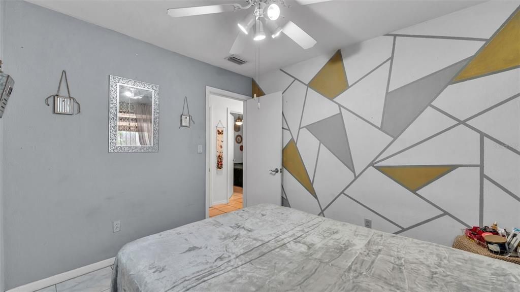 Bedroom, Interior, Marble