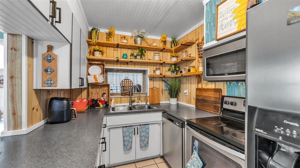 Interior, Kitchen