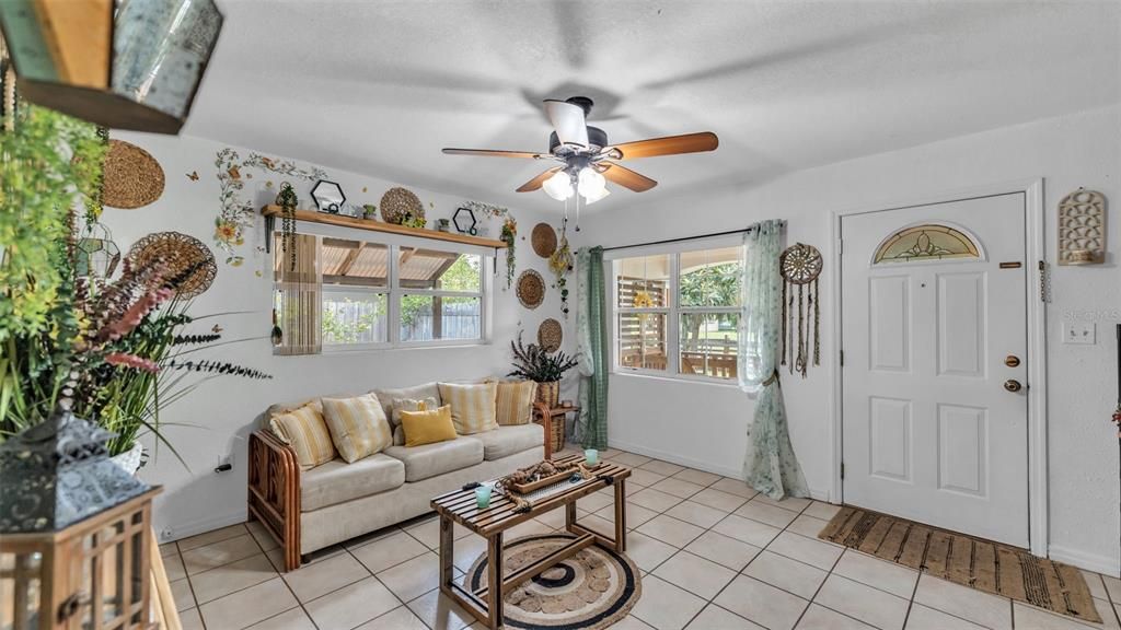 Interior, Living room