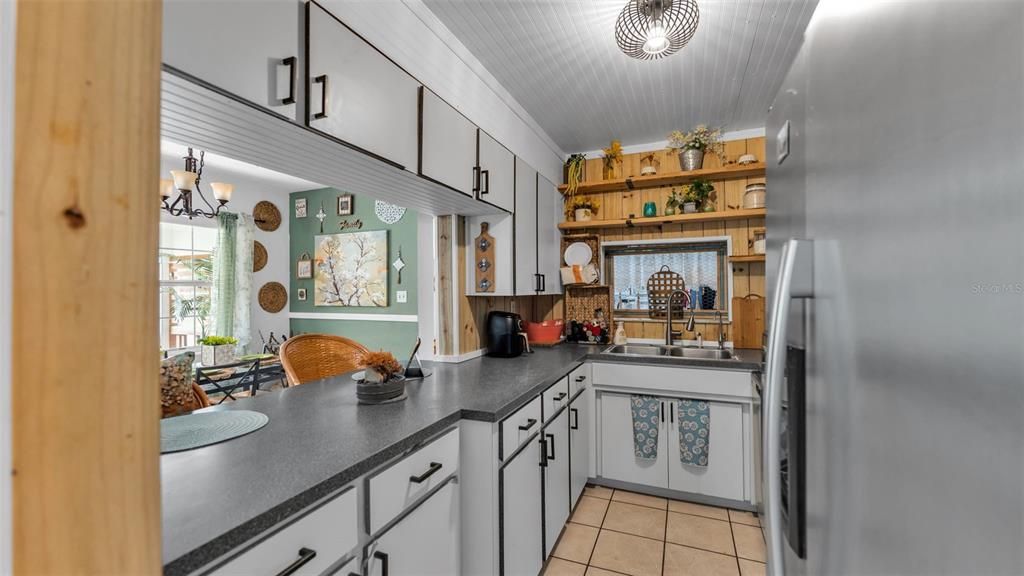 Dining room, Interior, Kitchen