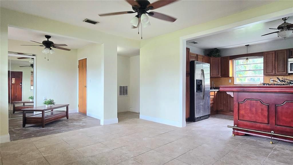 Interior, Kitchen