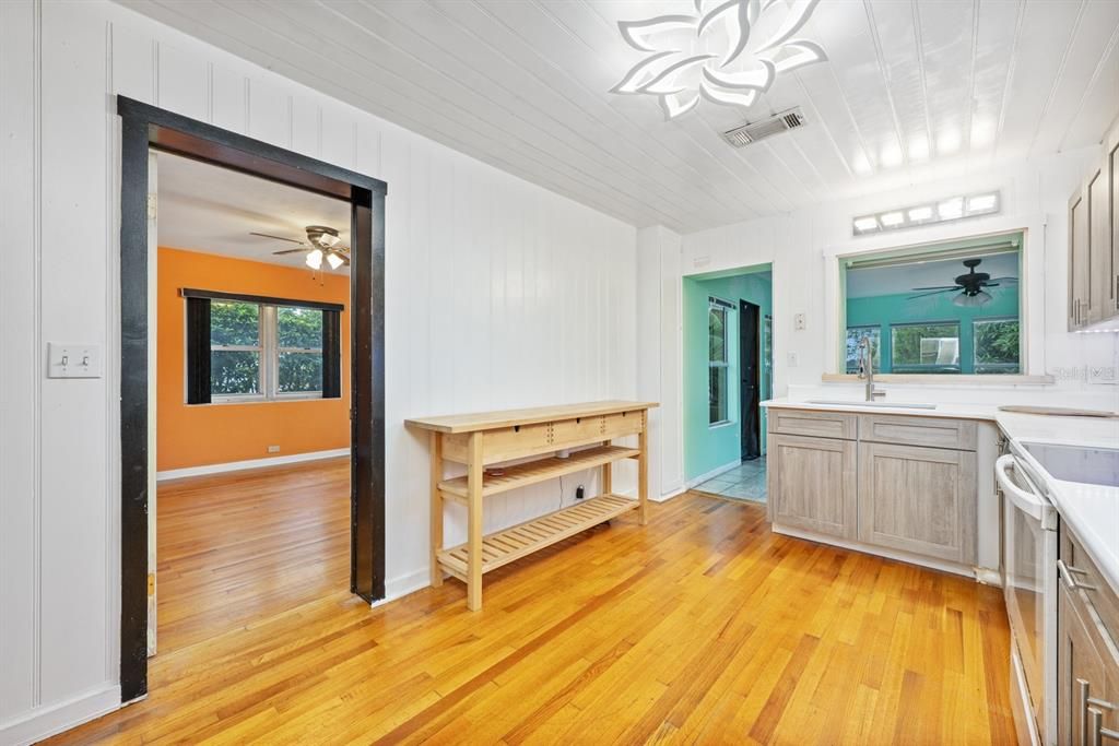 Interior, Wood Texture Flooring