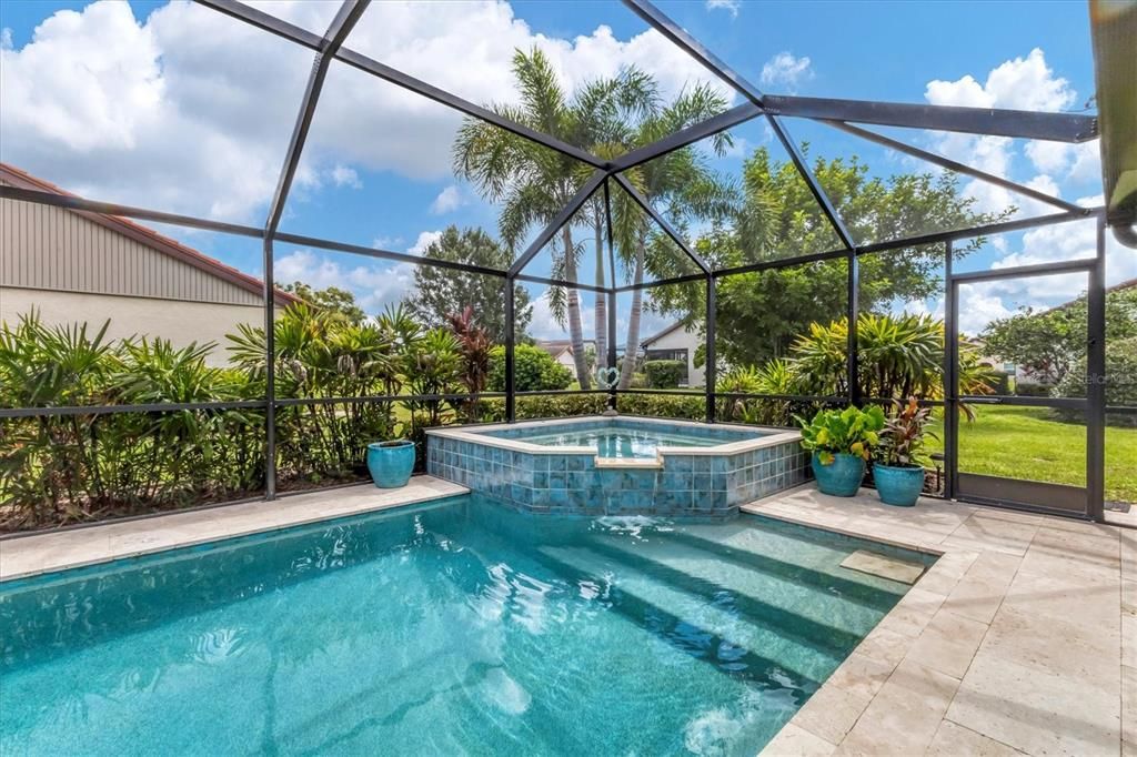 Glass Ceilings, Interior, Pool, Sun Room