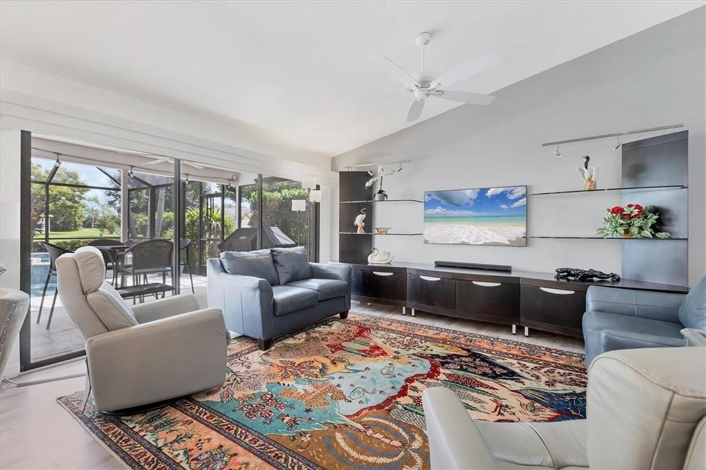 Interior, Living room, Sun Room