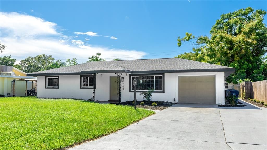 Attached, Backyard, Exterior, Facade, Ranch