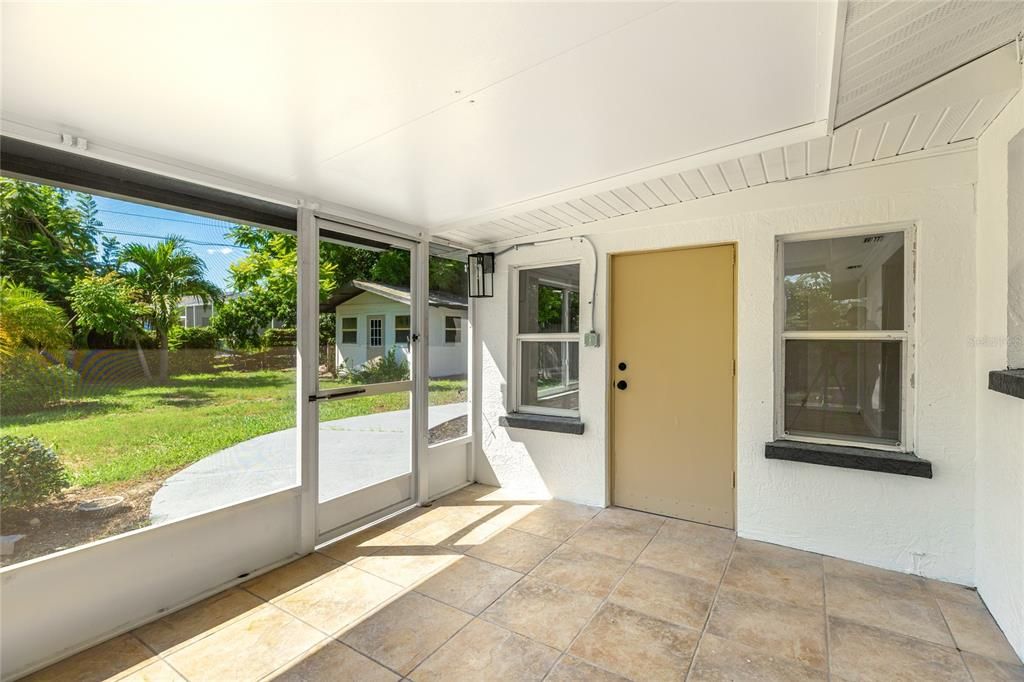 Interior, Sun Room