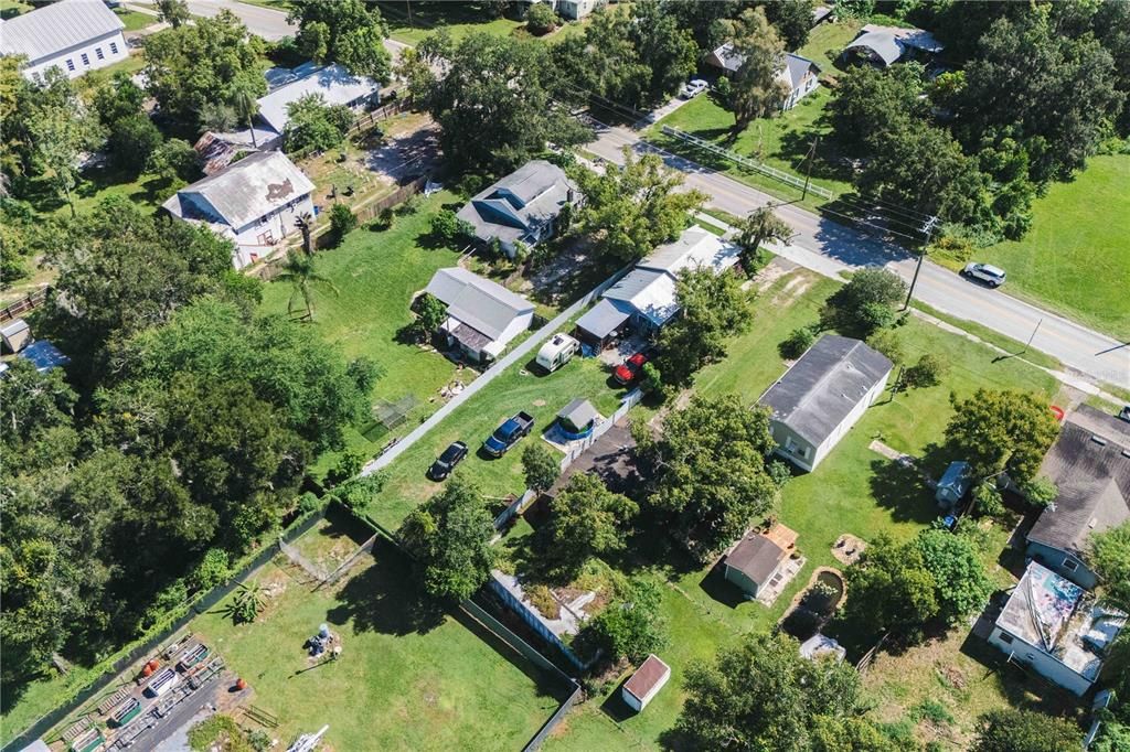 Exterior, Drone