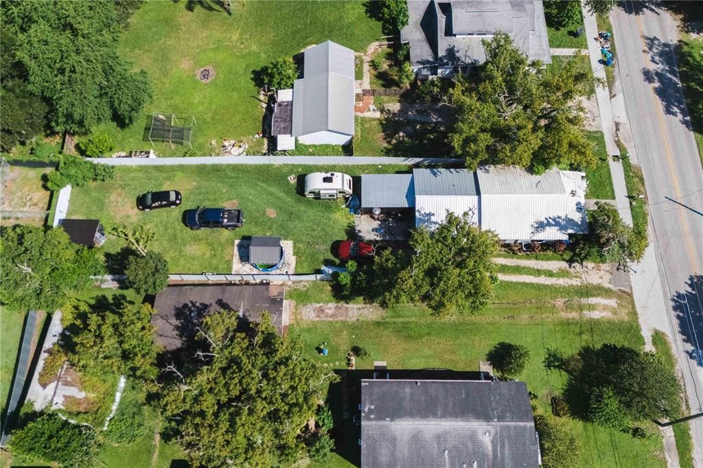 Exterior, Drone