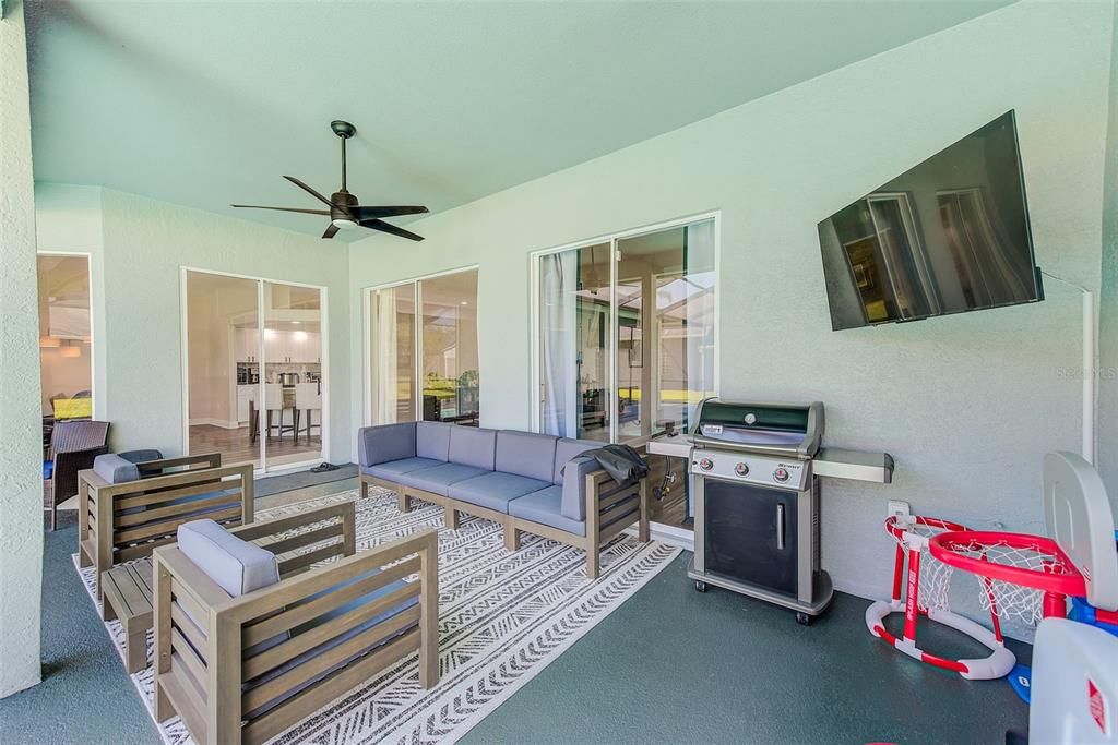 Interior, Living room