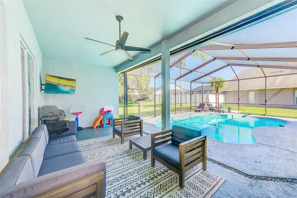 Glass Ceilings, Interior, Pool, Sun Room