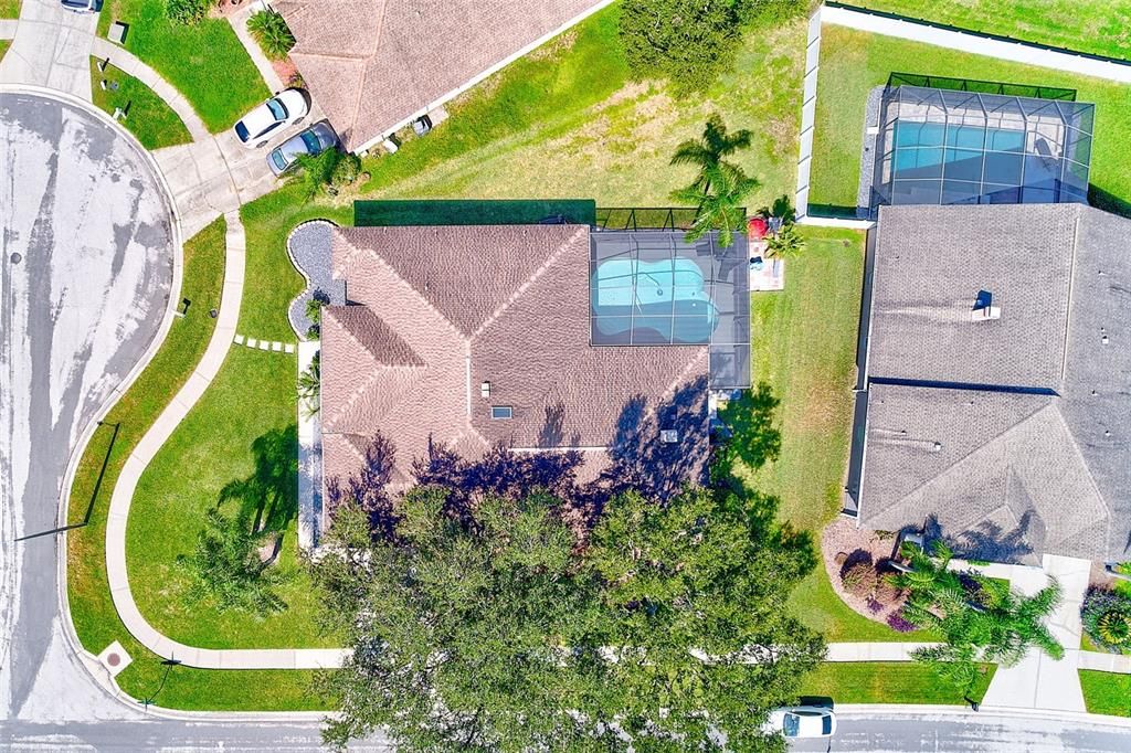 Exterior, Drone