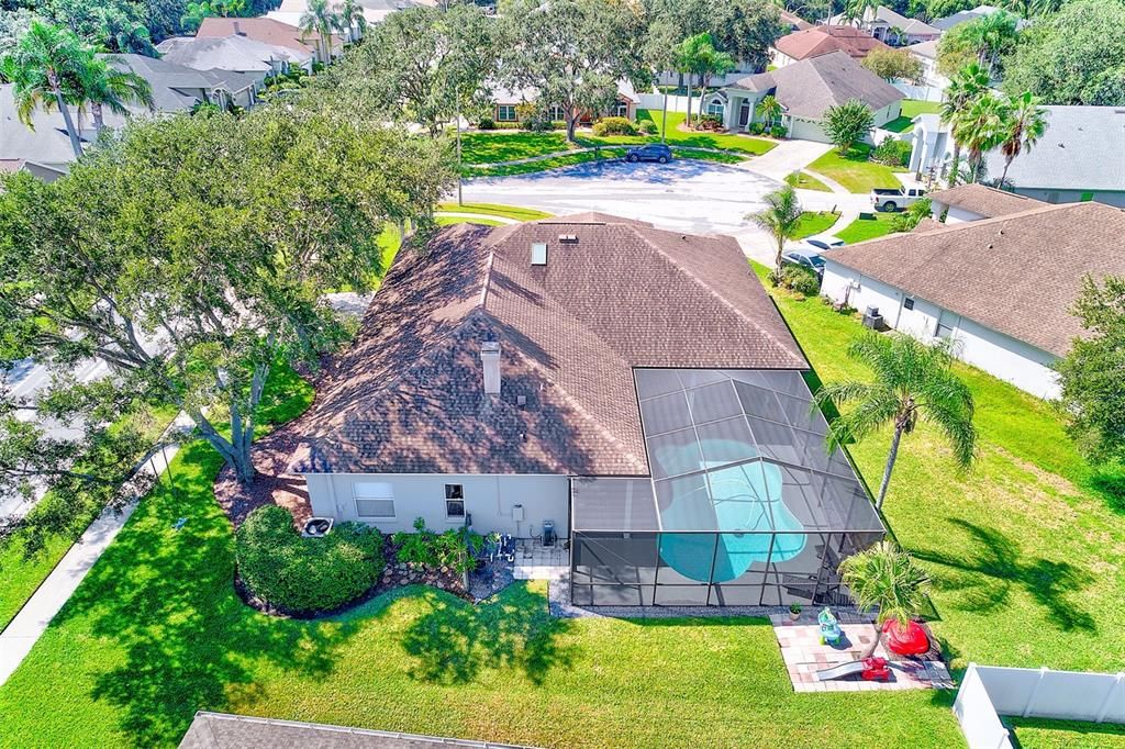 Exterior, Drone