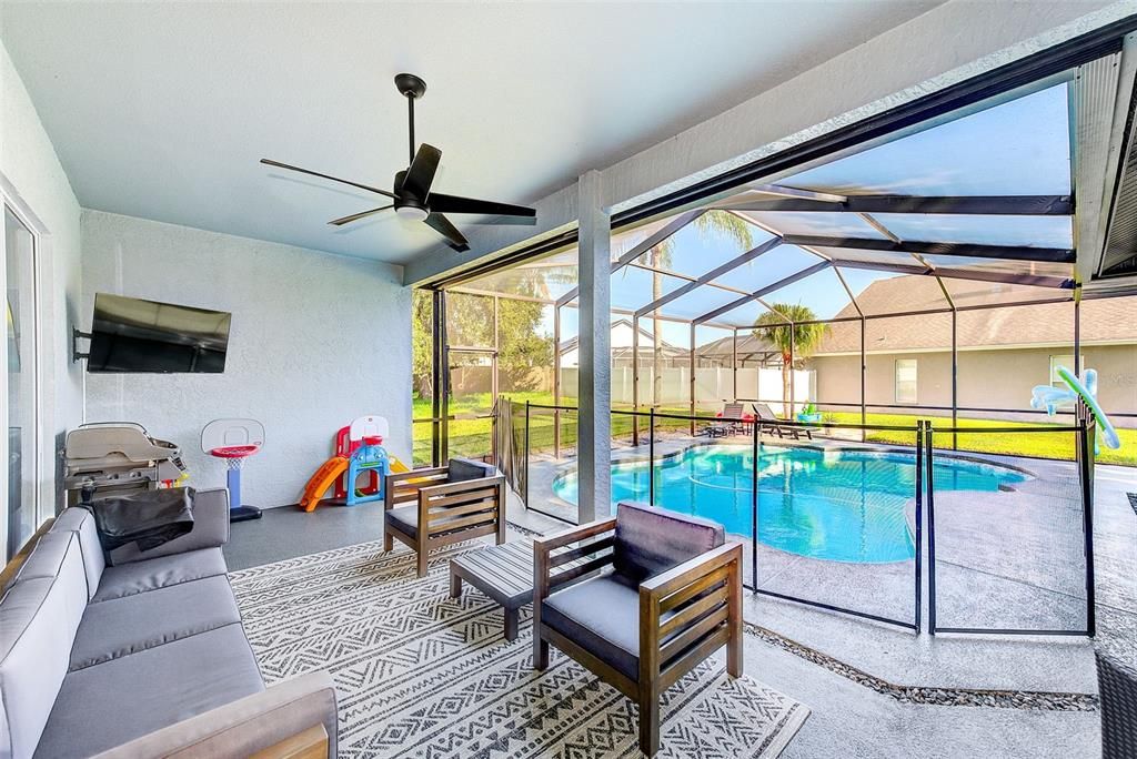 Glass Ceilings, Interior, Pool, Sun Room