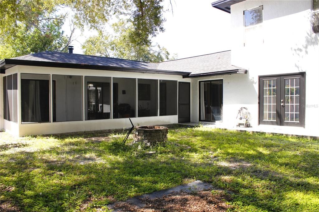 Backyard, Exterior