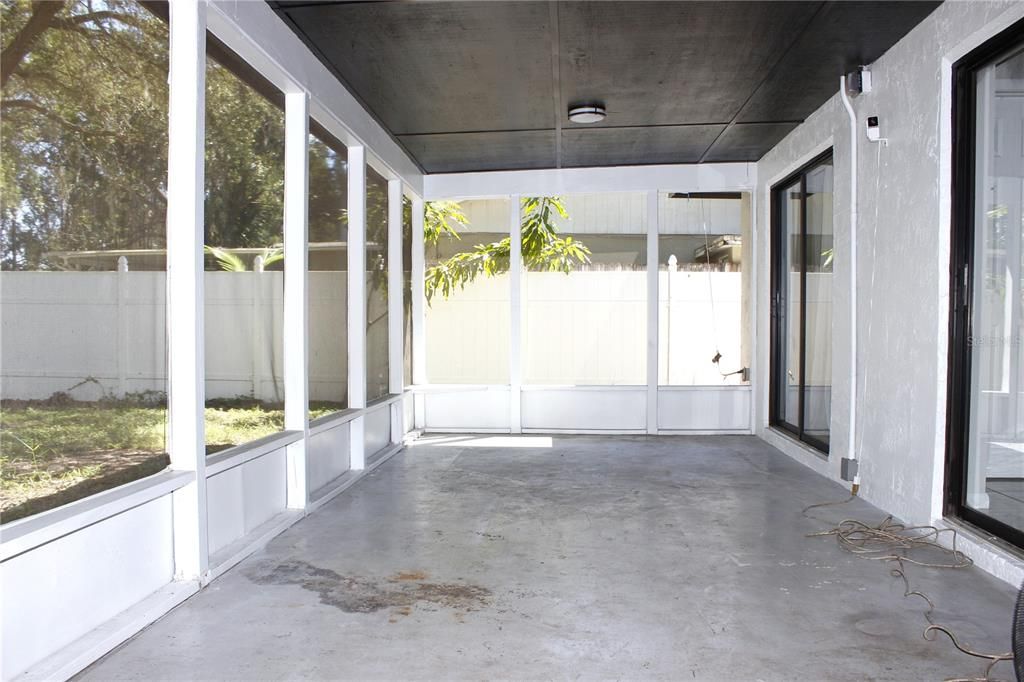 Interior, Sun Room