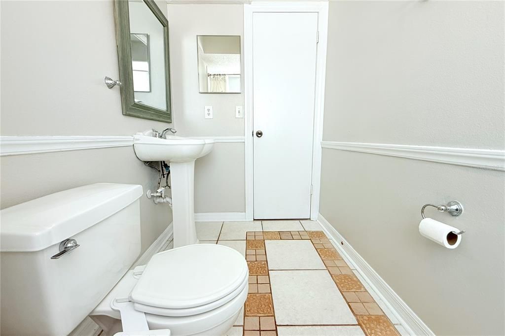 Bathroom, Interior