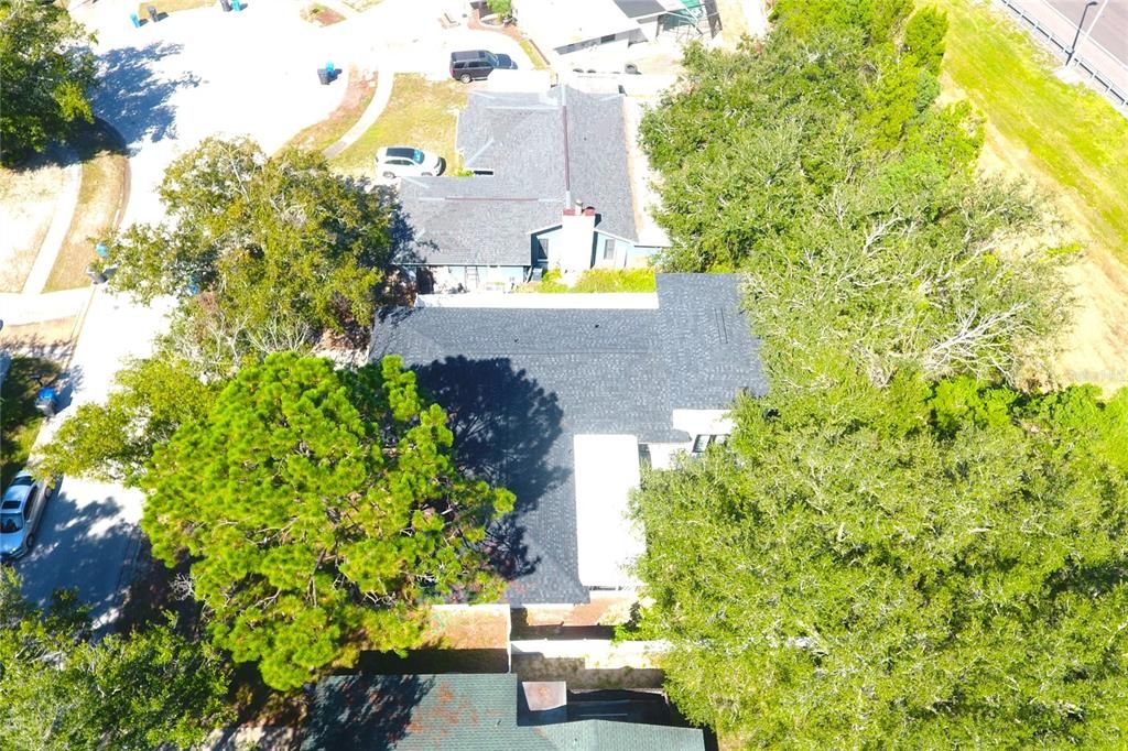 Exterior, Drone