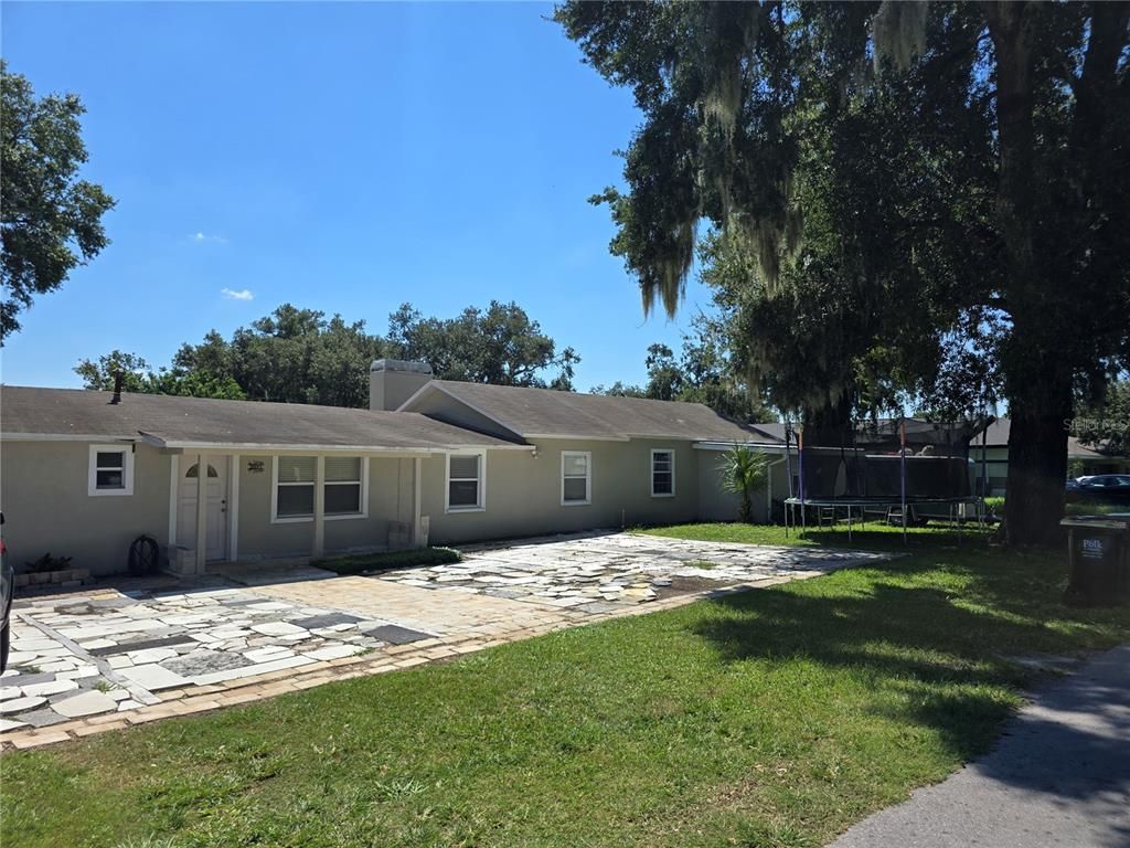 Backyard, Exterior, Playground