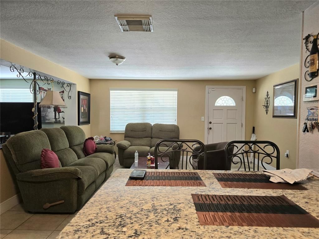 Interior, Living room
