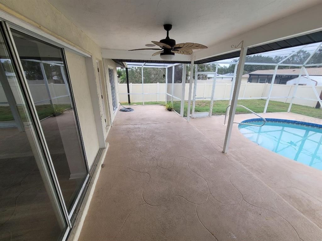 Glass Ceilings, Interior, Pool, Sun Room