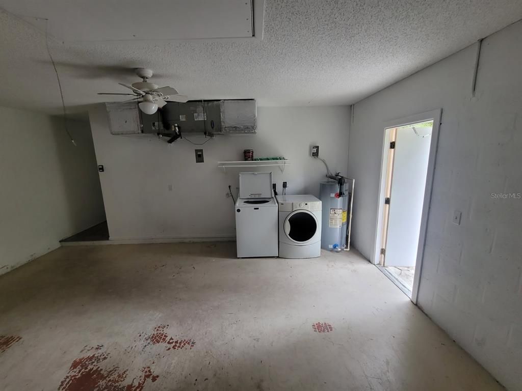 Interior, Washer