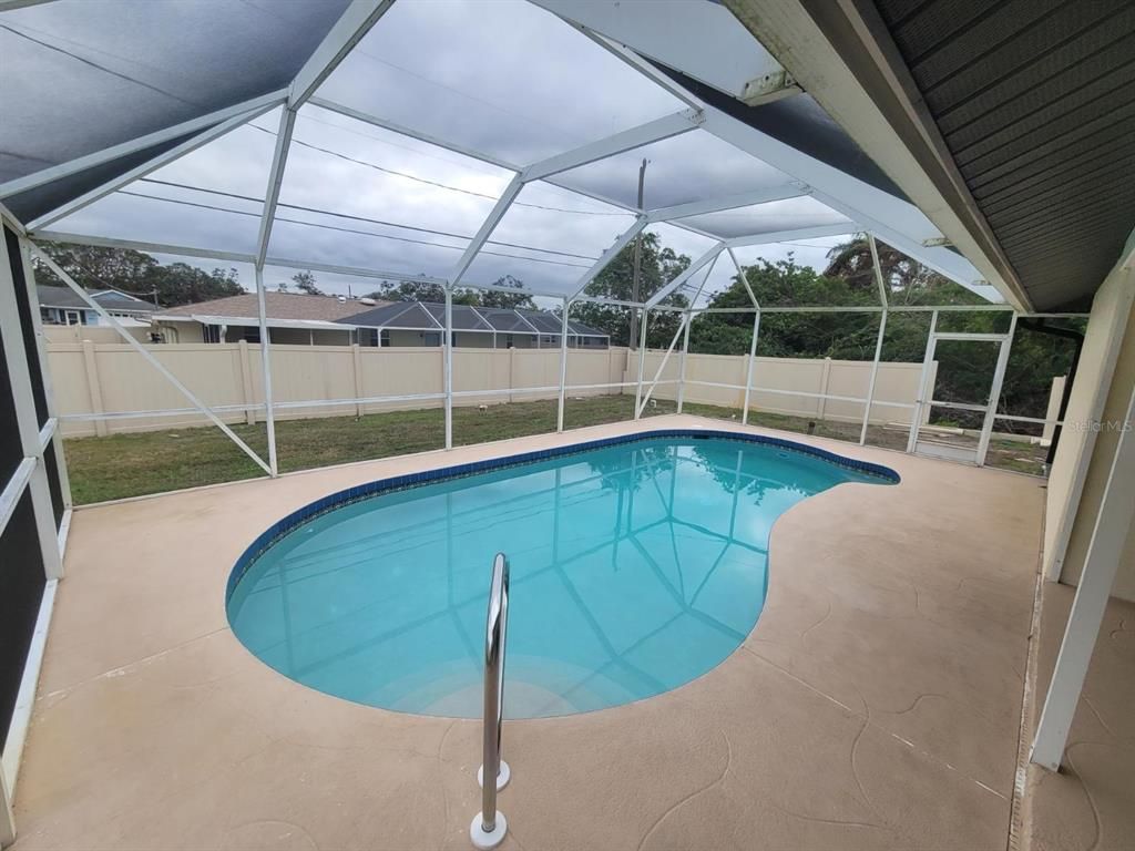 Glass Ceilings, Interior, Pool, Sun Room