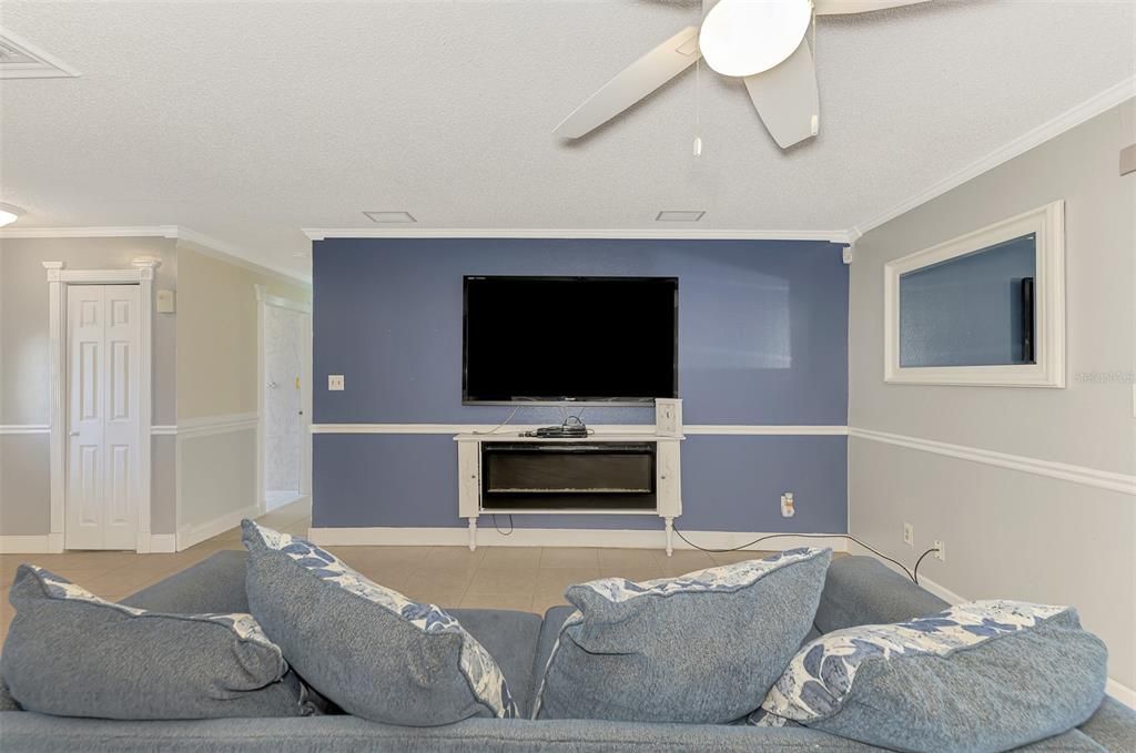 Interior, Living room