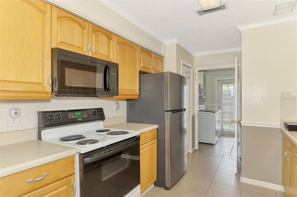 Interior, Kitchen