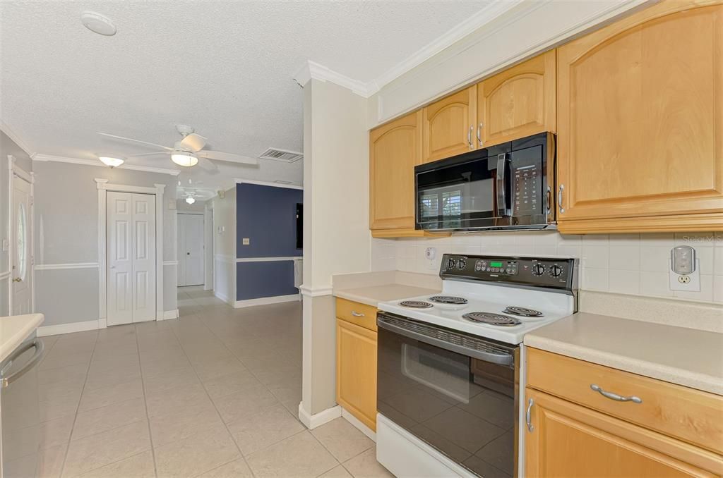 Interior, Kitchen