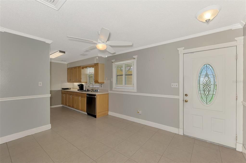 Interior, Kitchen