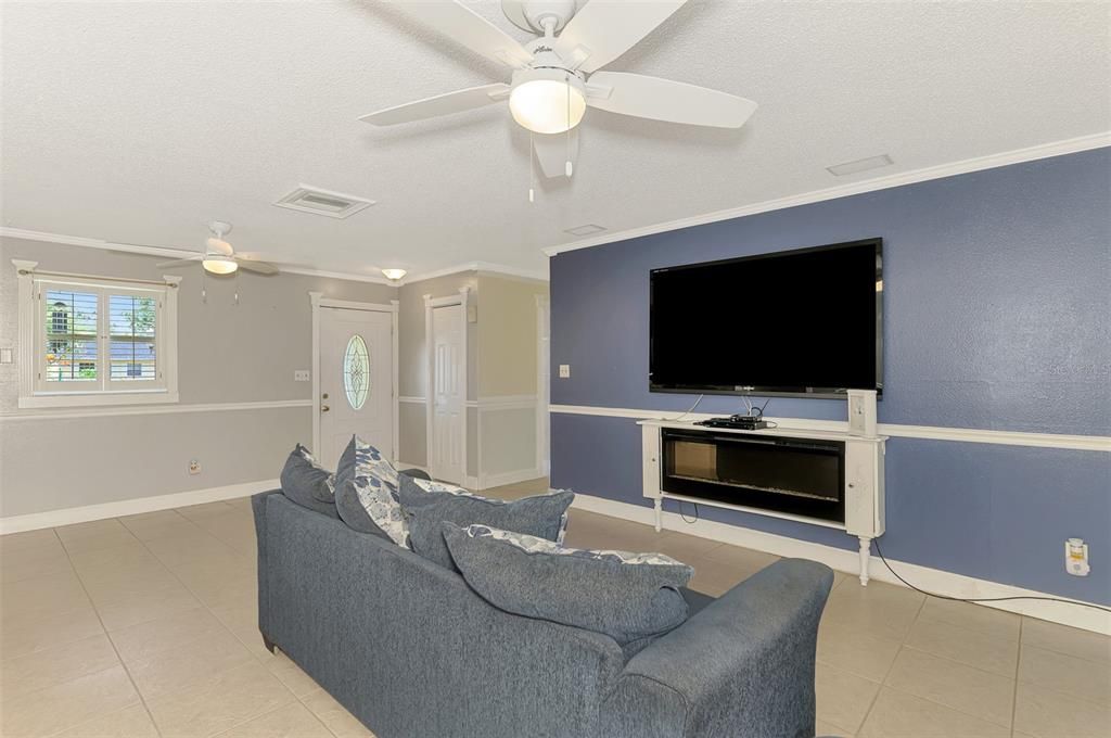 Interior, Living room