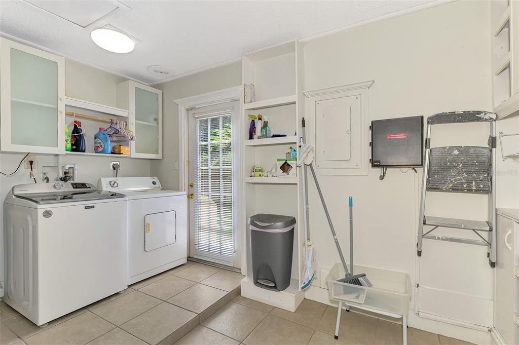 Interior, Washer