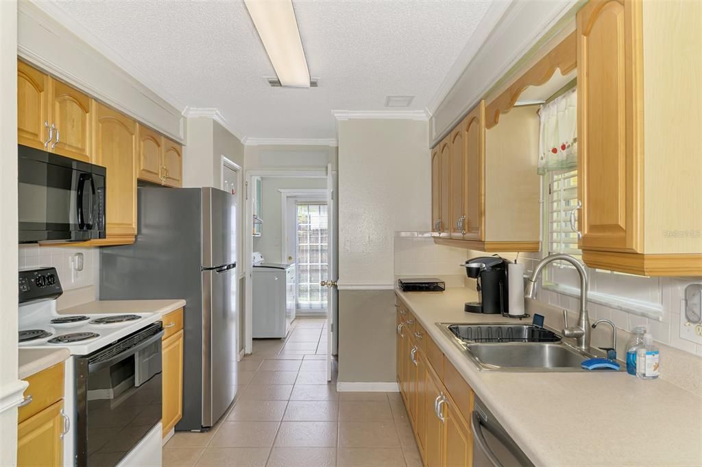 Interior, Kitchen