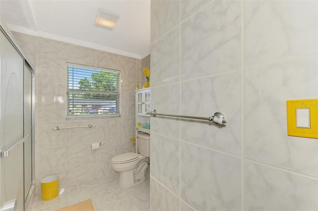 Bathroom, Interior, Marble, Marble Walls