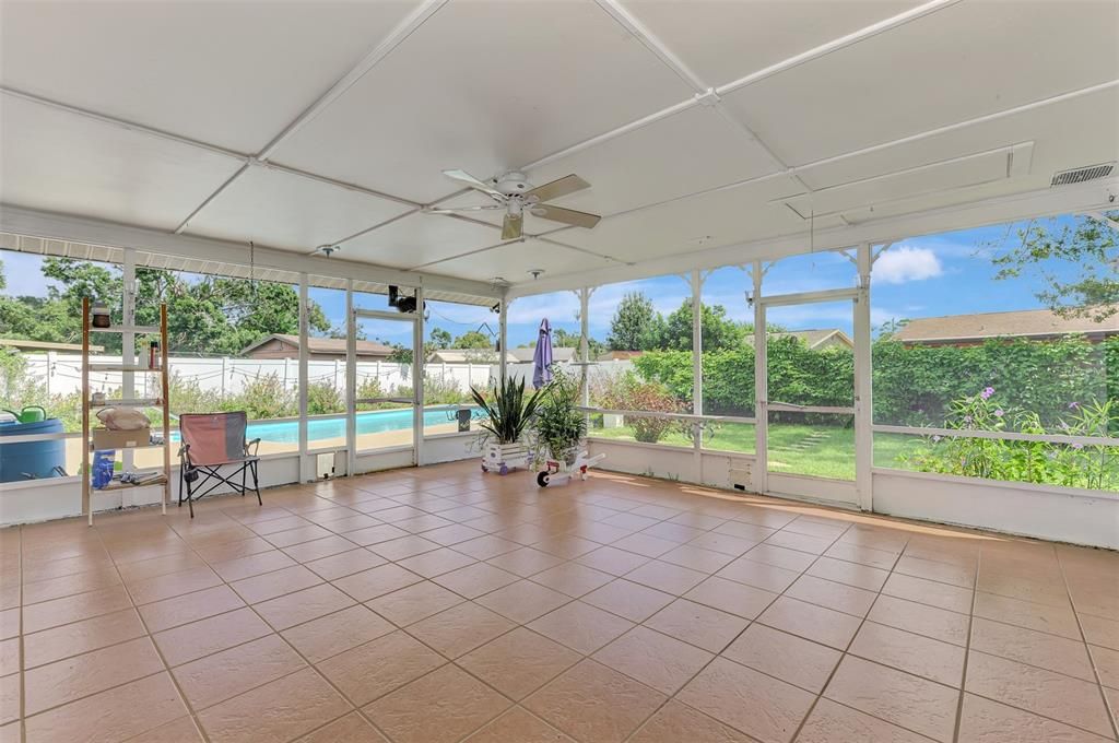 Interior, Sun Room