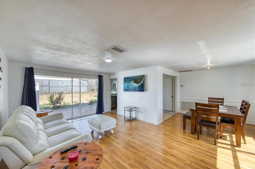 Dining room, Interior, Living room, Wood Texture Flooring
