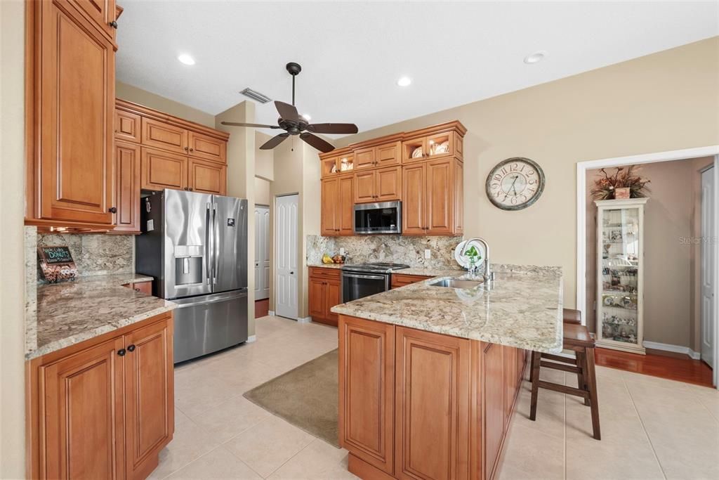 Interior, Kitchen, Recessed Lighting