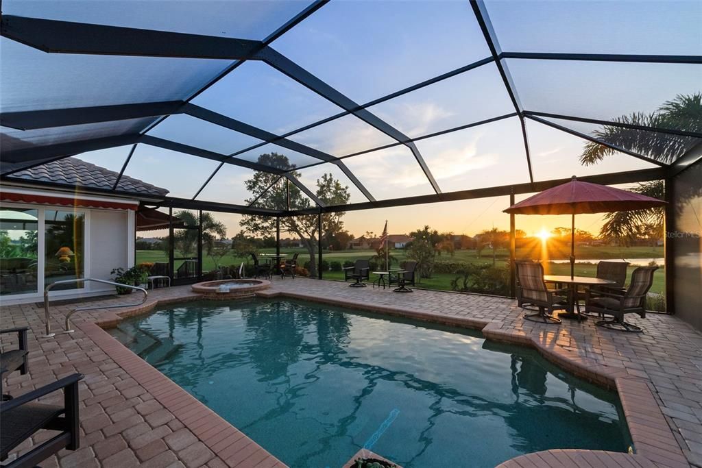 Glass Ceilings, Interior, Pool, Sun Room