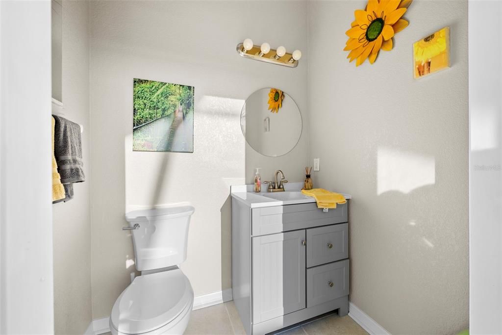 Bathroom, Interior