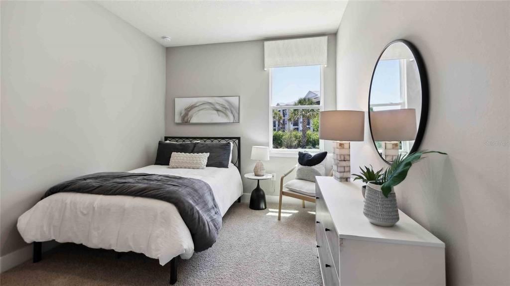 Bedroom, Interior