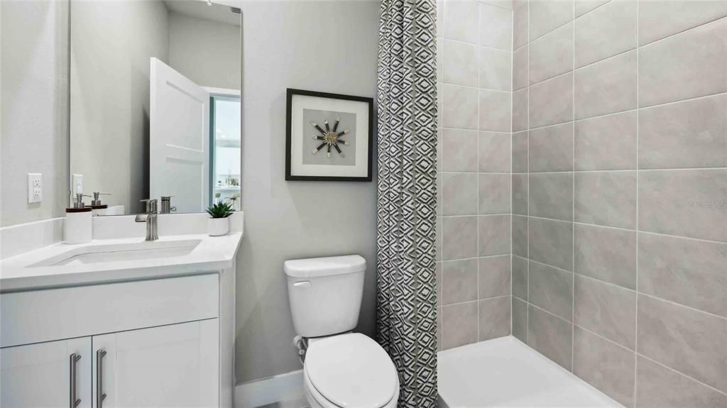 Bathroom, Interior